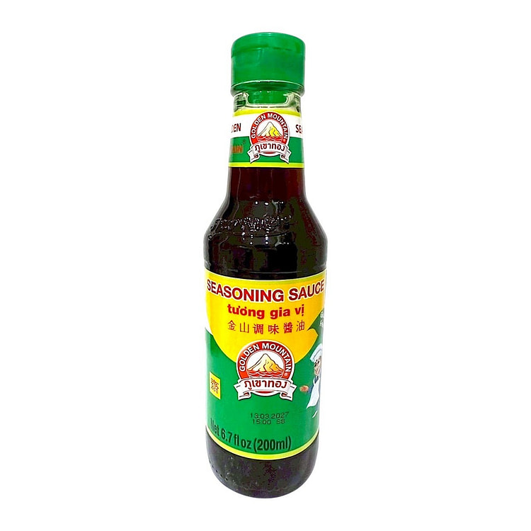 Golden Mountain Soy Sauce Green Cap (Glueten Free)