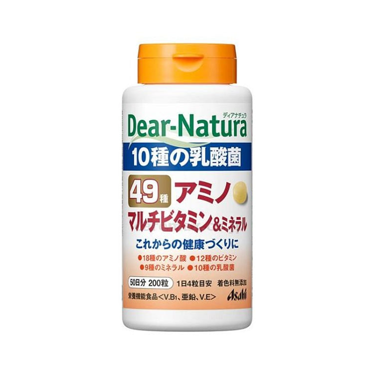 アサヒグループ食品? ディアナチュラ ビタミンC 亜鉛 乳酸菌 ビタミンB2 ビタミンB6 120粒 (60日分) 1 個