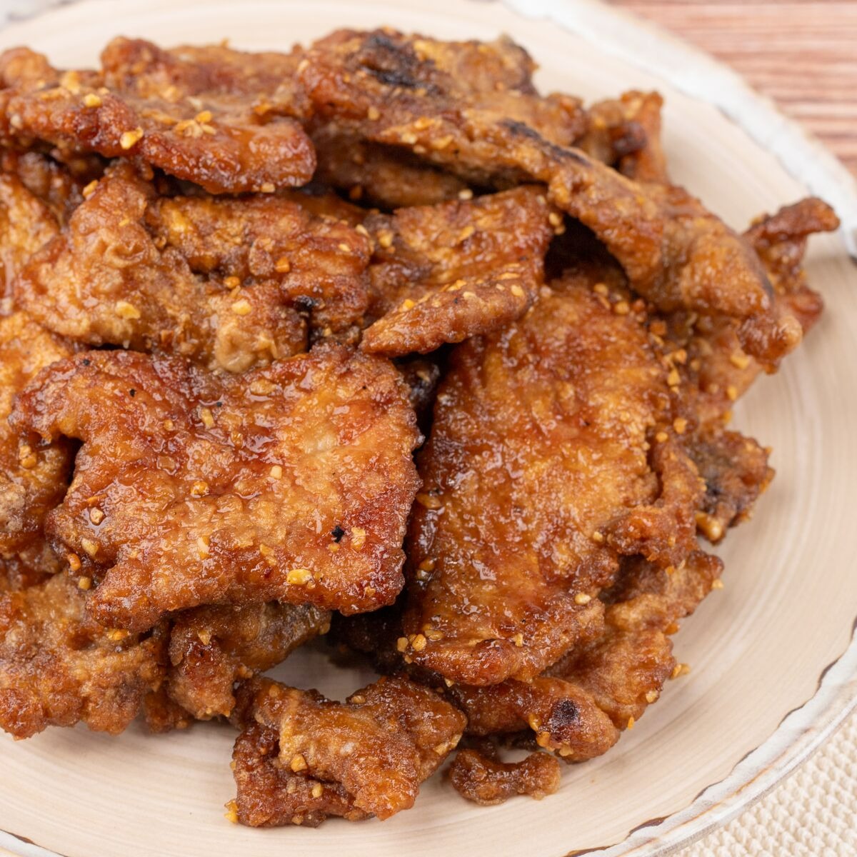 honey garlic pork rib 400 g
