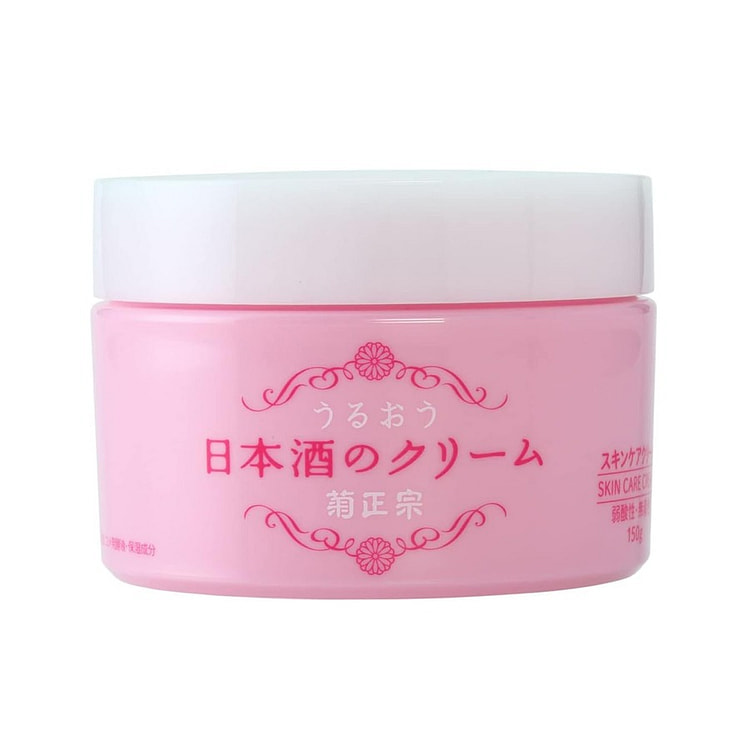 KIKUMASAMUNE Sake Cream Face And Body Moisturizer