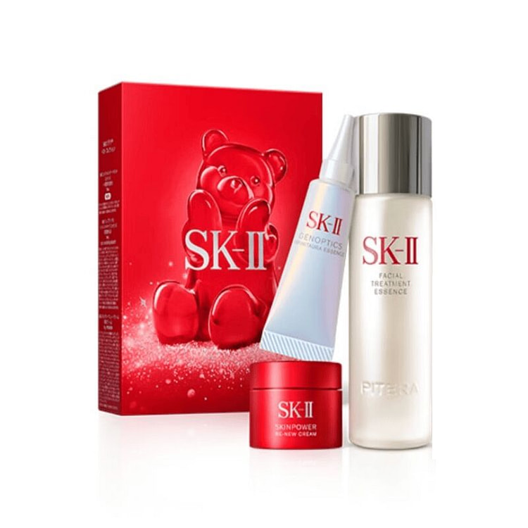 SK-II SK2圣诞限定套装(无小熊挂饰） 1 份