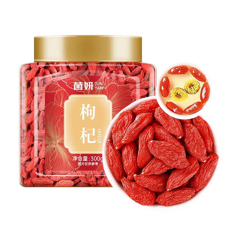Junyan Dried Red Goji Berries 300g 300 g