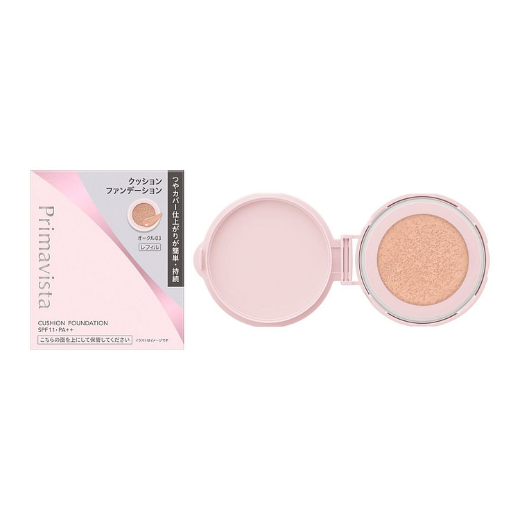 KAO Sofina Glow Cushion Ochre 03 11.5g 11.5 g