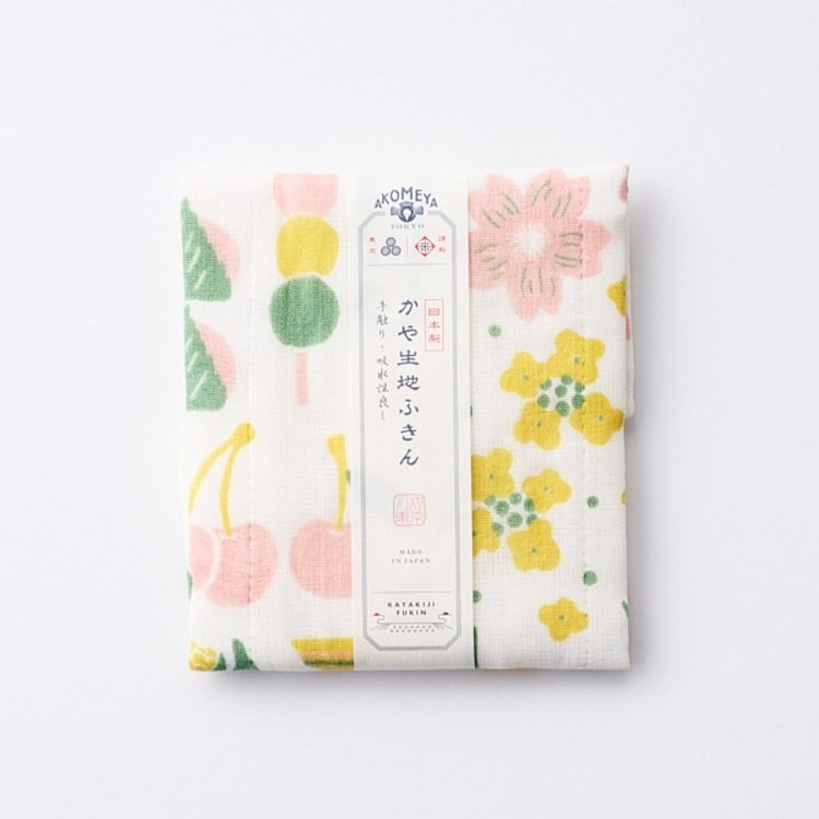 田村製菓  樱花洗碗巾