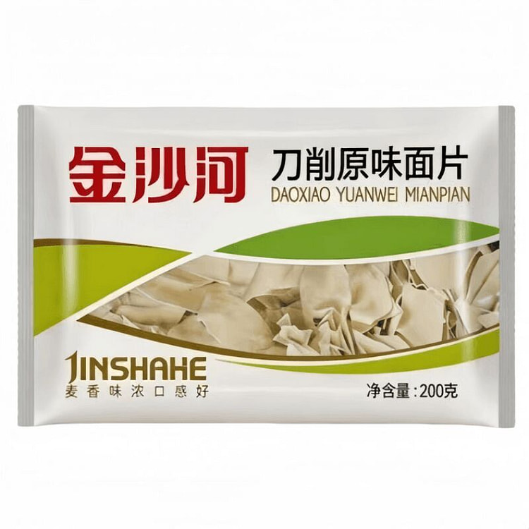 Jinsha River Knife-Cut Noodles 200g*1 pack 200 g