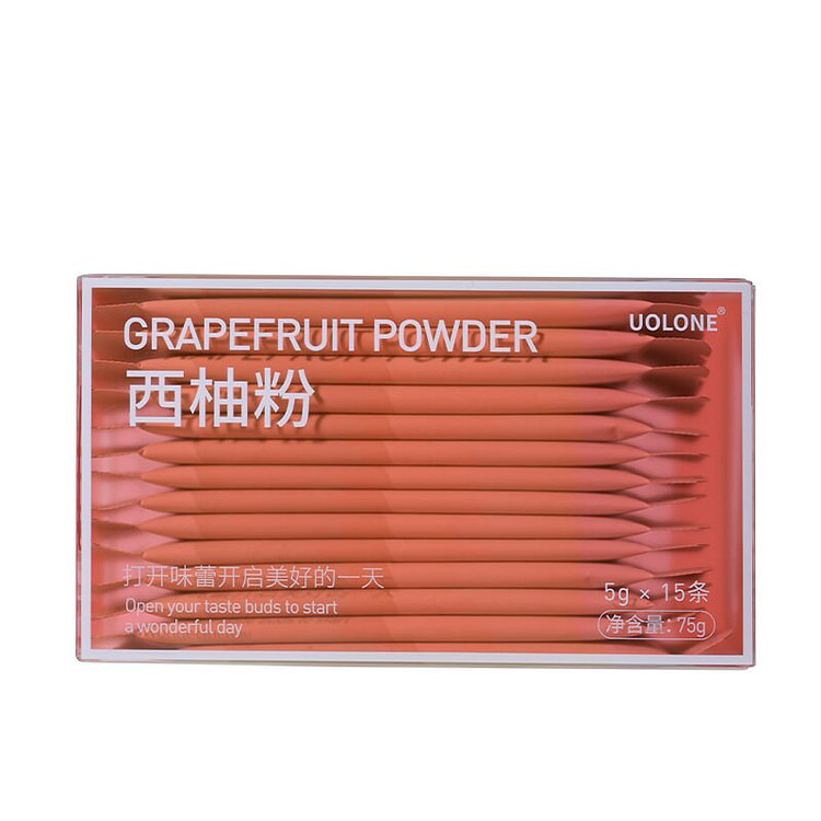 uolone红西柚粉75g*1盒