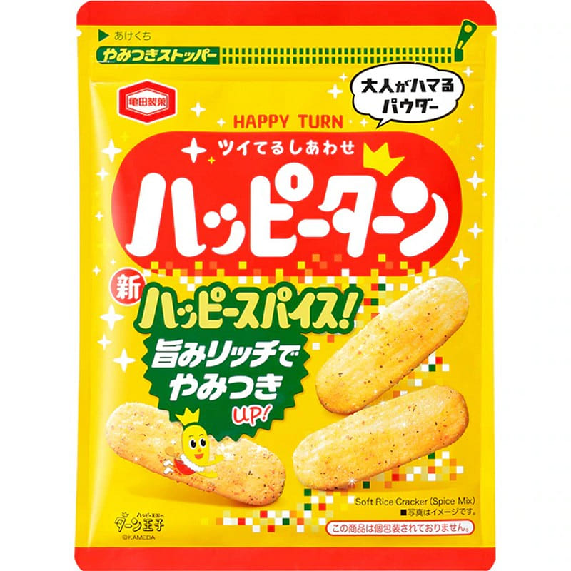 Kameda Seika Happy Turn Spice 73g 1 each