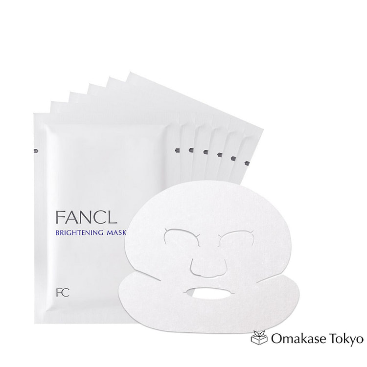 FANCL 亮白面膜