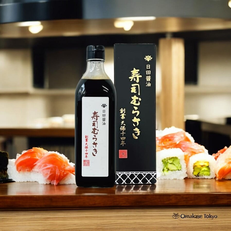Hita Soy Sauce Sushi Murasaki 500 ml