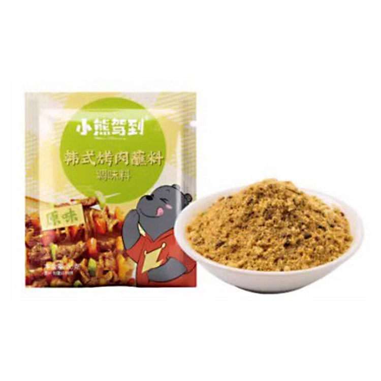 【美国直邮】小熊驾到 韩式烤肉蘸料 料理佐料烧烤料