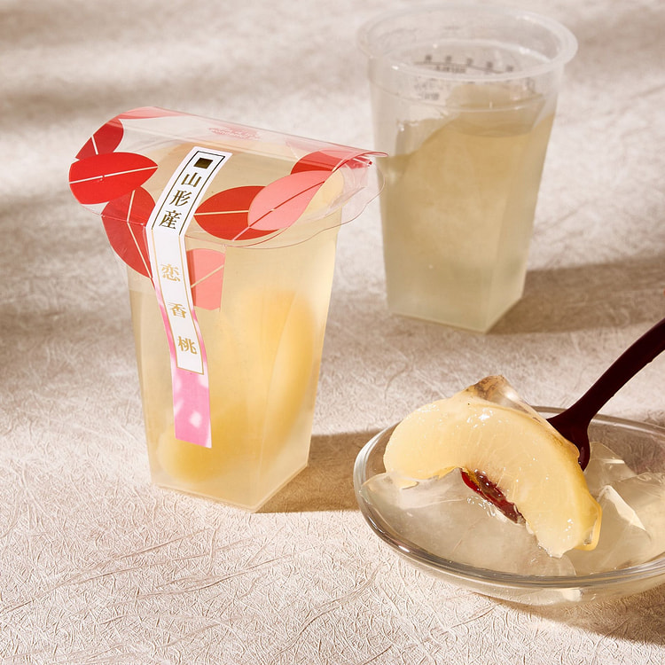 山形桃子果冻