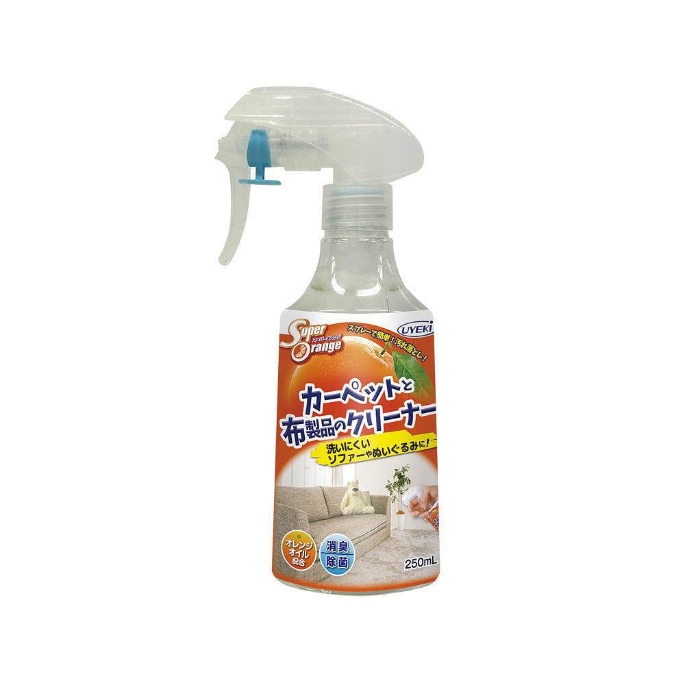 UYEKI Super Orange Carpet and Fabric Cleaner 250ml 1 each