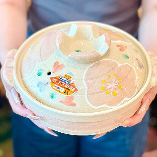 Banko ware 1.5L Donabe Pot 7 size(Gift Box)