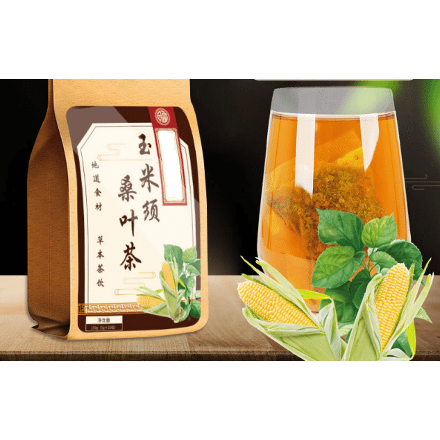 Corn Stigma Mulberry Leaf Tea 30 Packets 150 g