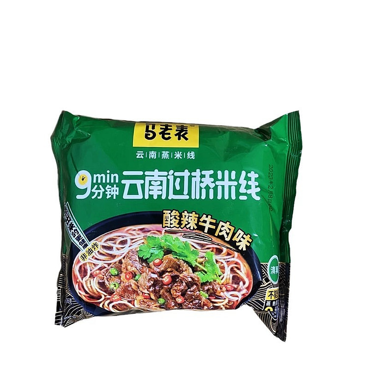 云南马老表过桥米线酸辣牛肉味