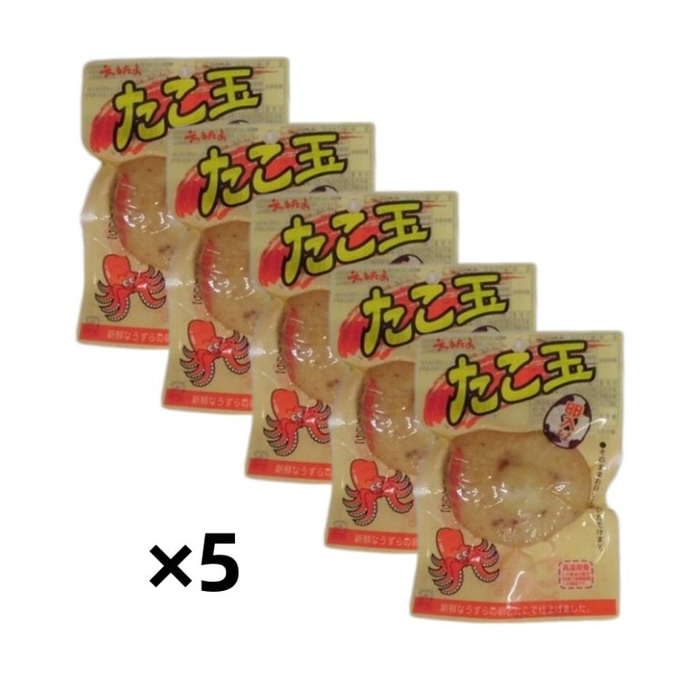 Marutama Octopus Fish Cake 43g*5 1 each