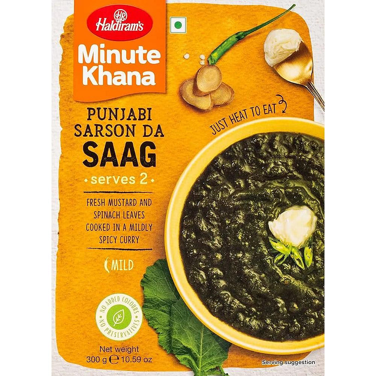 Punjabi Sarson Da Saag 300 g