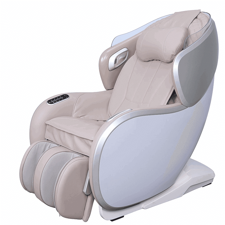 CirC 3 – Zero Gravity SL Track Heated Massage Chair – Beige 172 lb