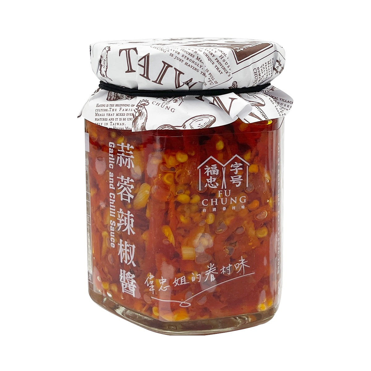 FU CHUNG Garlic and Chill Sauce 180 g