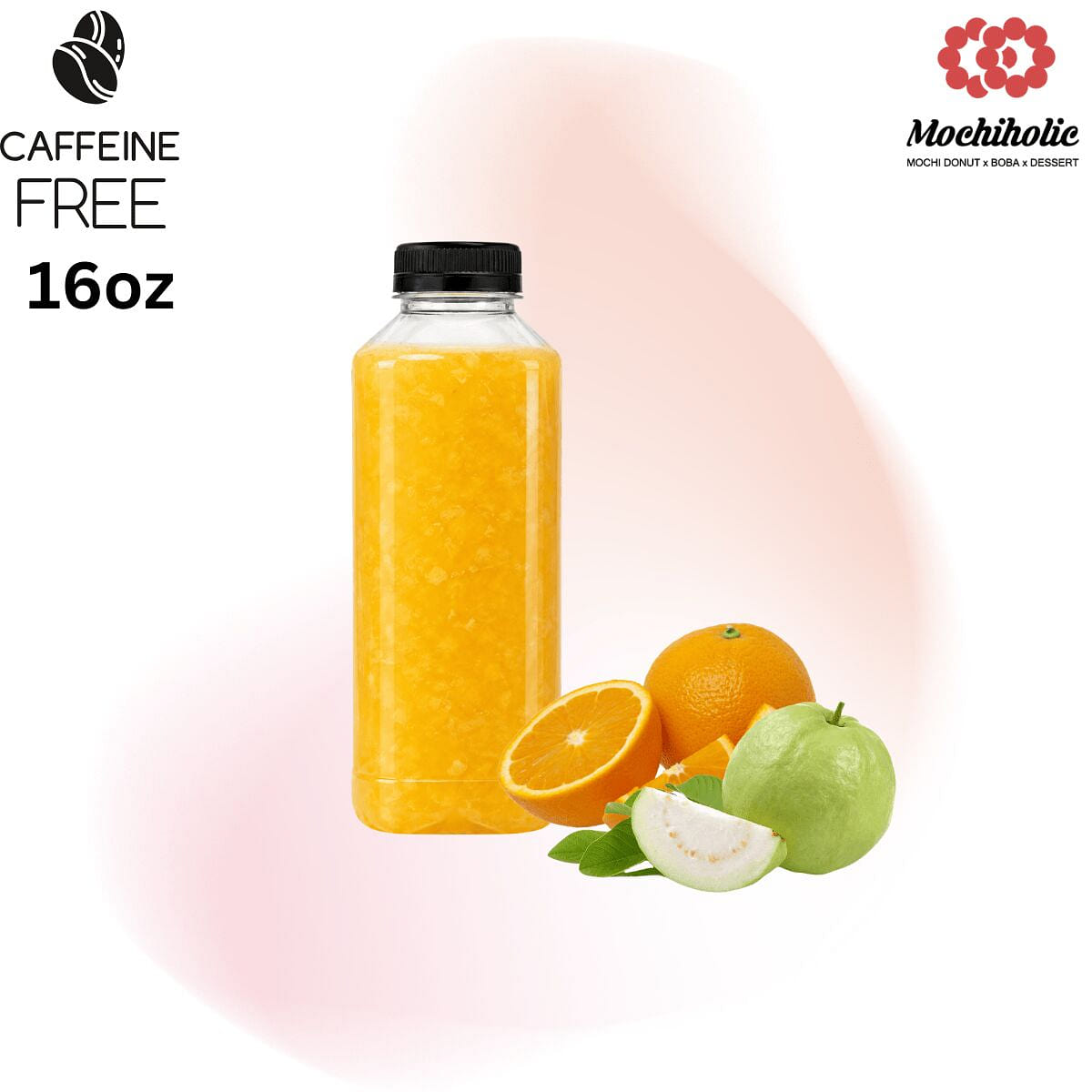 White Guava Orange Refresher 16 oz 1 each
