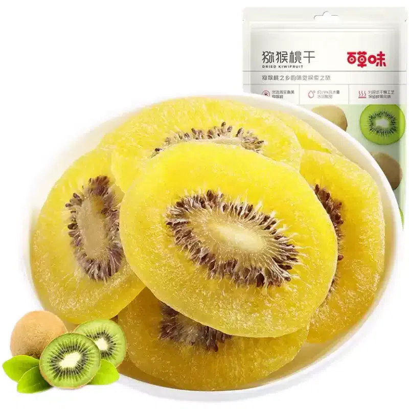 Bai Cao Wei Dried Kiwi *1 Bag 108 g