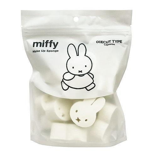 Miffy Die-Cut Puff [powder, grams] 12 count