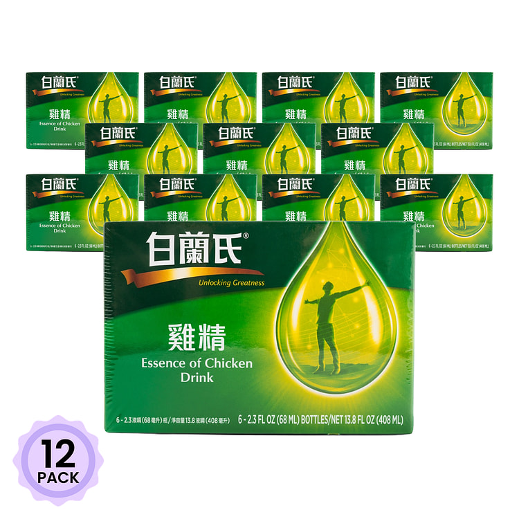 白兰氏 鸡精 6瓶 1 盒*12 包