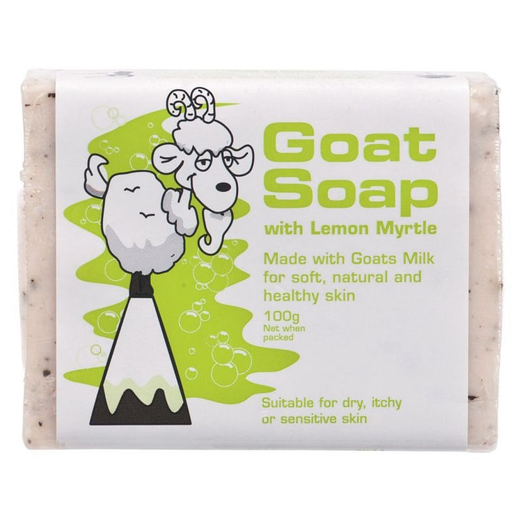 Goat山羊奶皂柠檬味100g