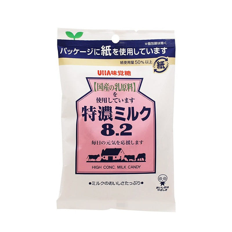 UHA Mikakuto 8.2 Extra Rich Milk Candy 88g 1 each