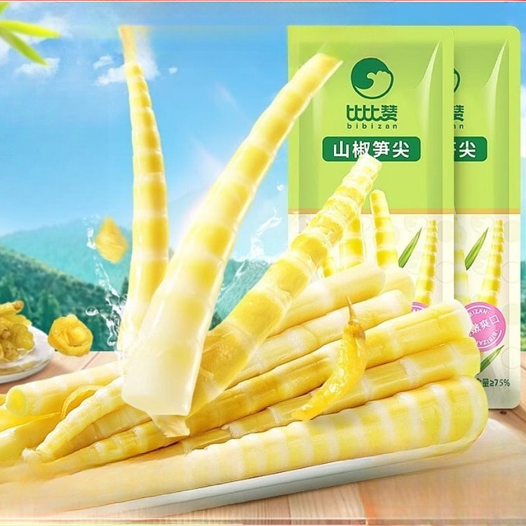 Sichuan pepper bamboo shoot tips35g*10 bags 350 g