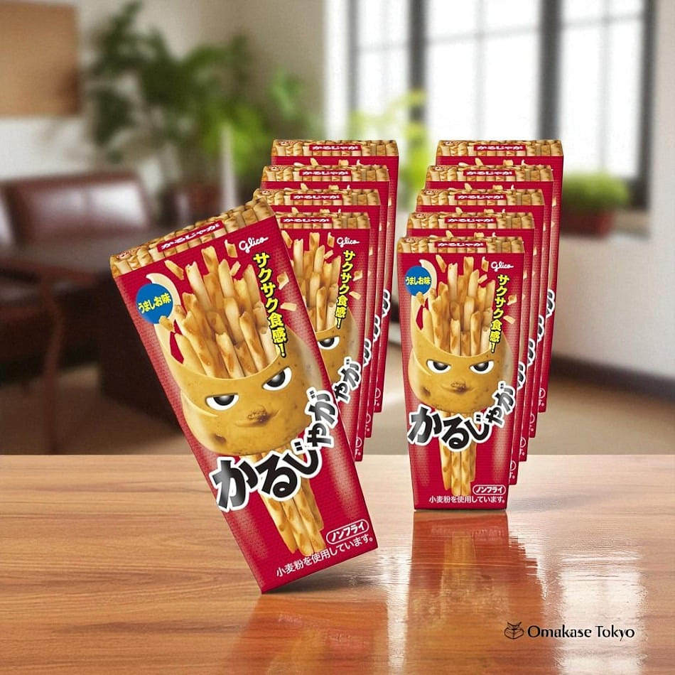 Ezaki Glico Karujaga (Uma Flavor) 10 Boxes 610 g