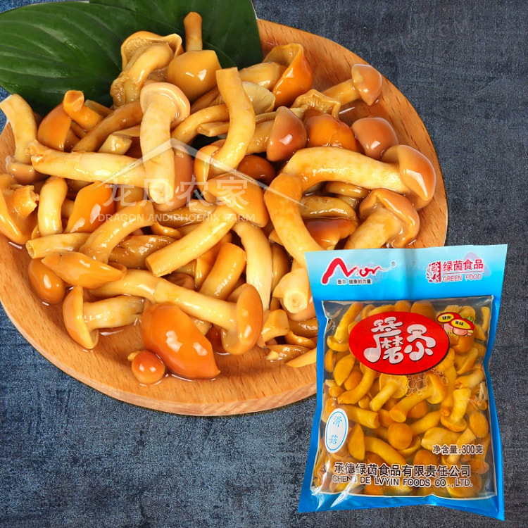 新鲜滑子蘑300g*1袋