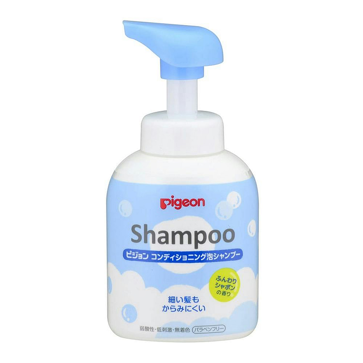 Pigeon Kid's Foaming Shampoo - Soap Scent