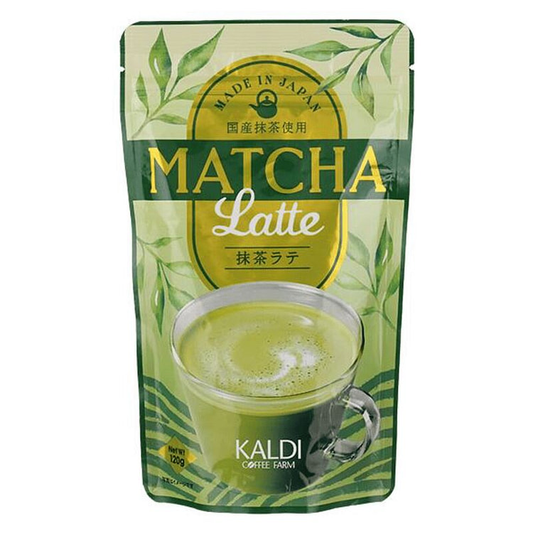 KALDI Matcha Latte
