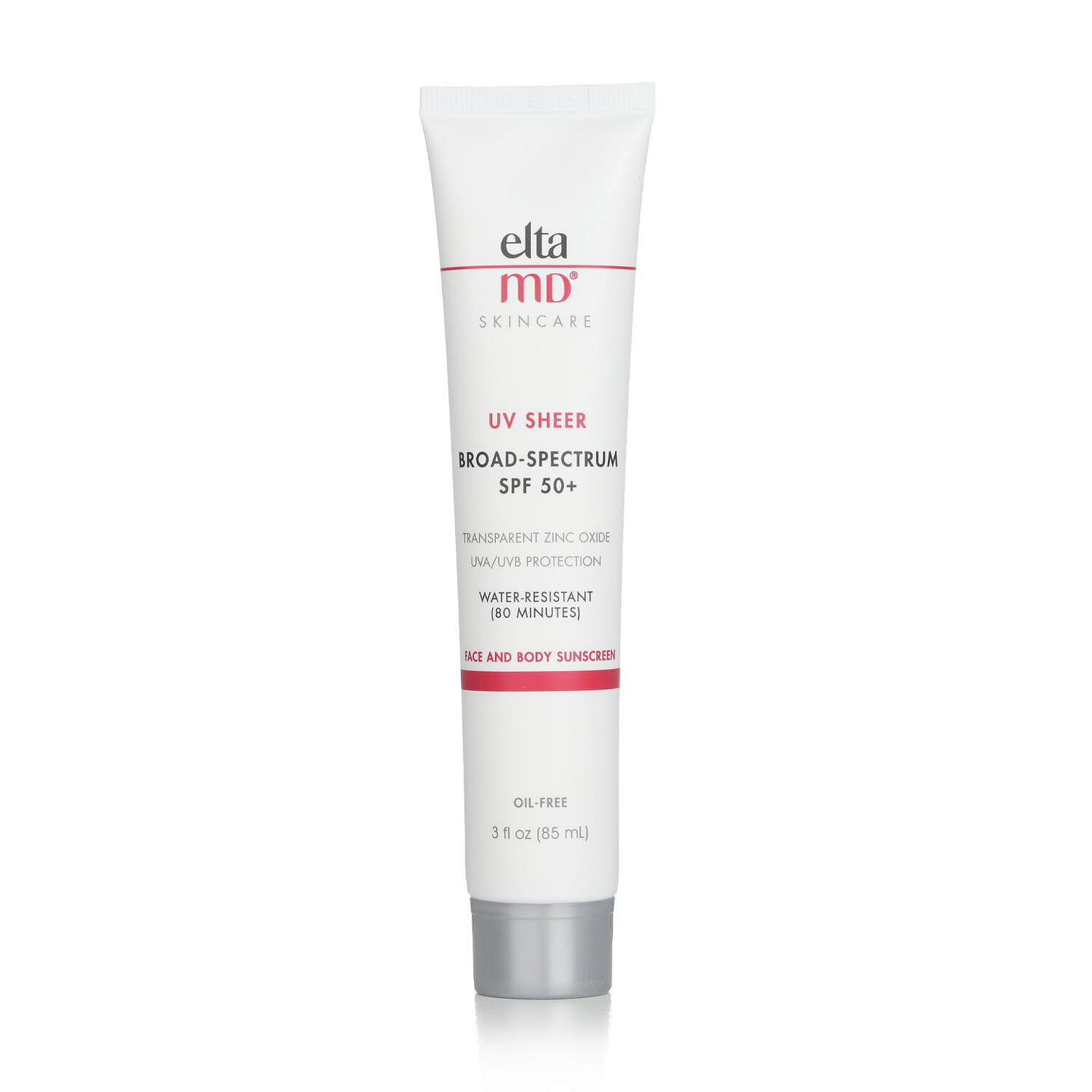 EltaMD UV Sheer Water-Resistant Facial Sunscreen SPF 50 85ml/3oz 85 ml