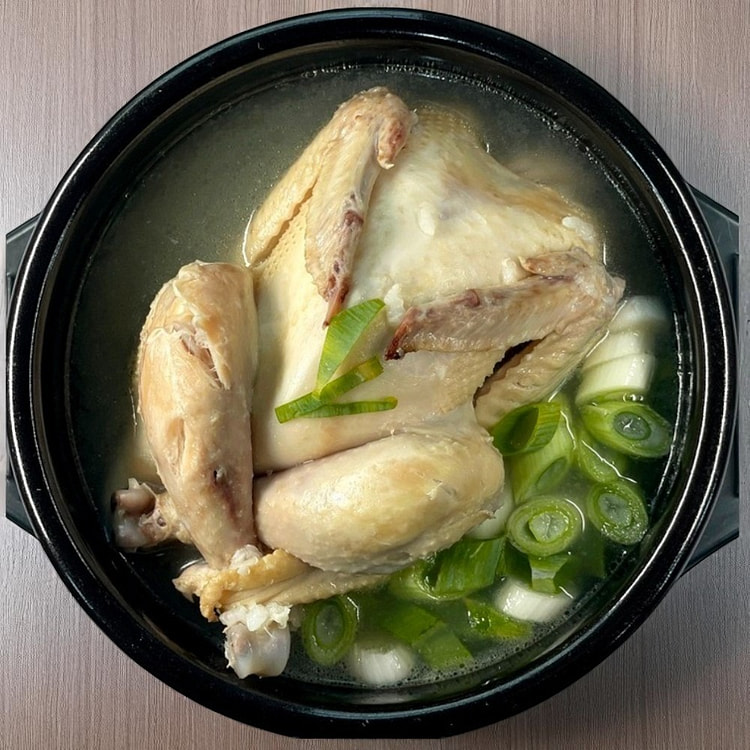 参鸡汤