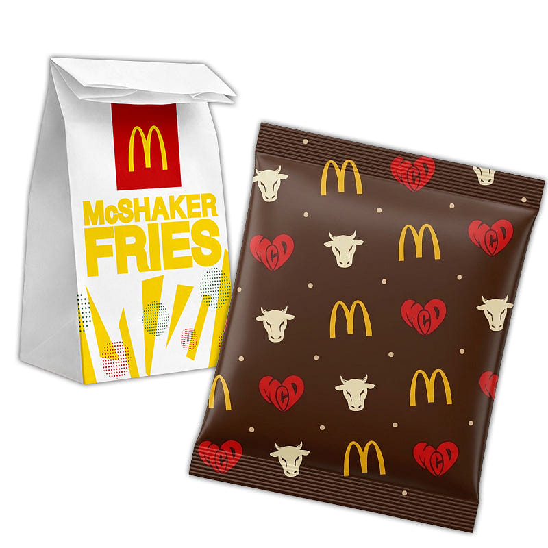Mcdonald Shake Shake Powder in Korean Bulgogi Flv 1 each