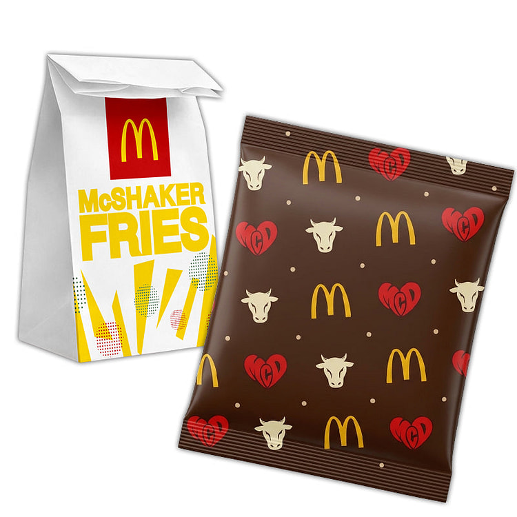 Mcdonald 麥當勞 薯條粉 韓式烤肉味 1 份