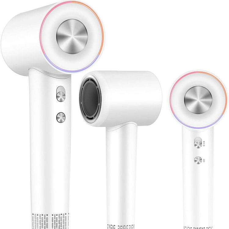 女士家用沙龙旅行吹风机180000转分钟高速吹风机 1 个