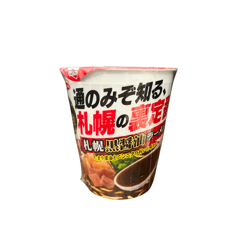 JAS Sapporo Black Soy Sauce Ramen 94 g
