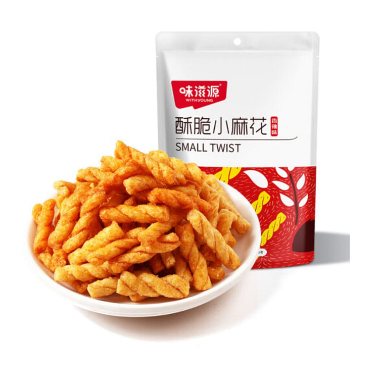 味滋源小麻花香辣味