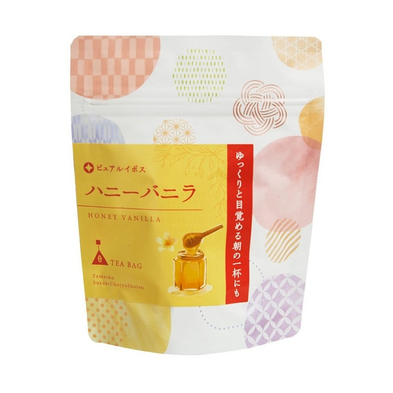 Osawa Rosho Fragrant Rooibos Tea Honey Vanilla 12g 1 each