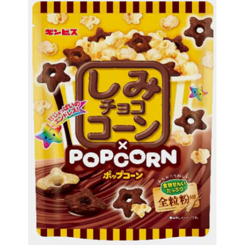 Ginbis Limited Shimi Choco Corn x Popcorn 80g 1 each