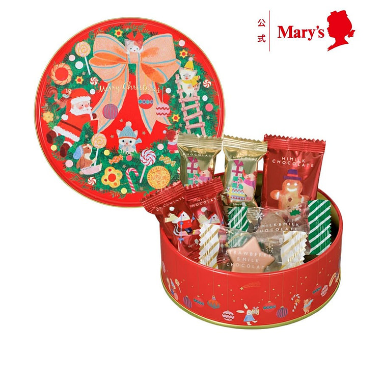 Mary Chocolate Christmas Limited Assortment 33g 1 box
