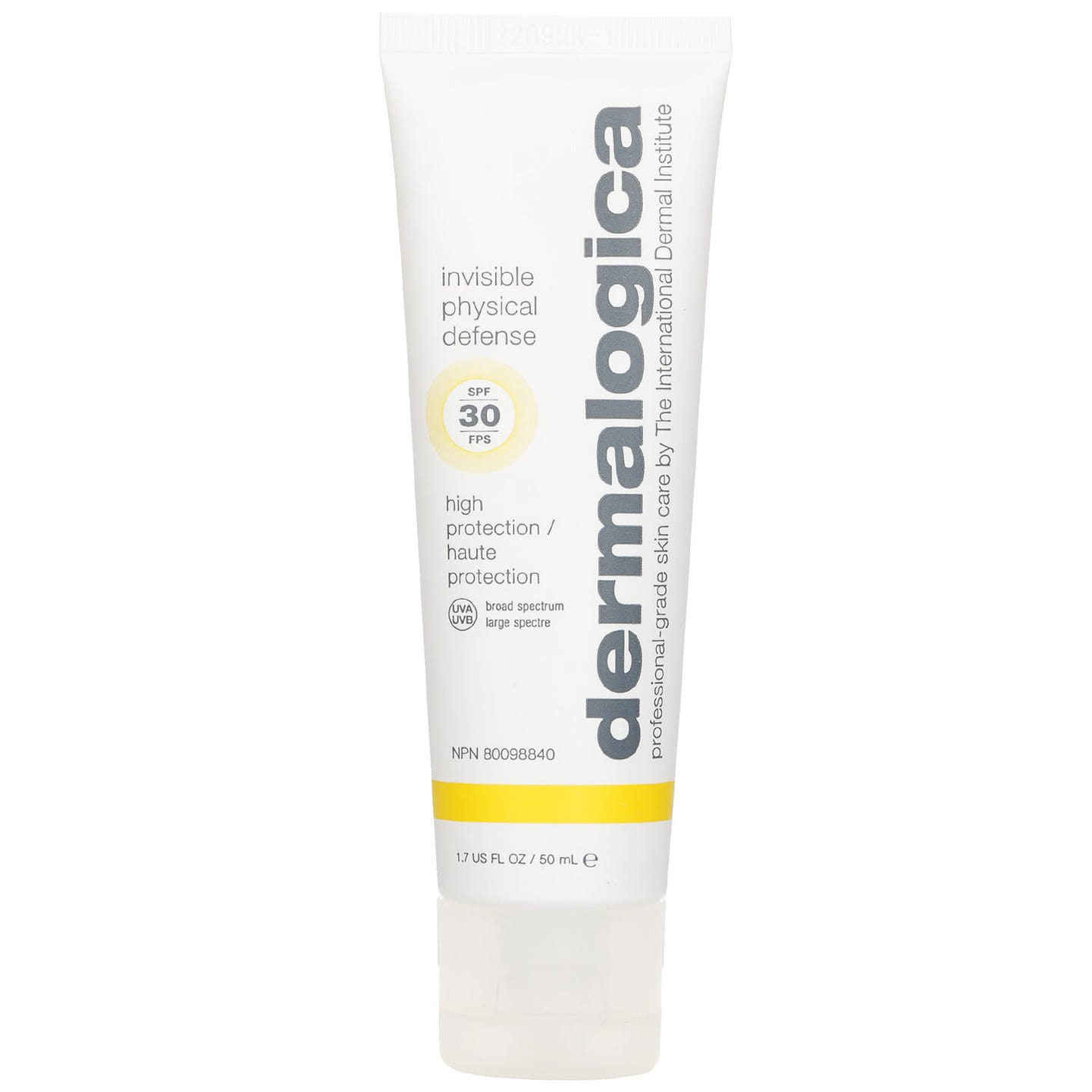 Dermalogica Invisible Physical Sunscreen SPF 30 50ml/1.7oz 50 ml