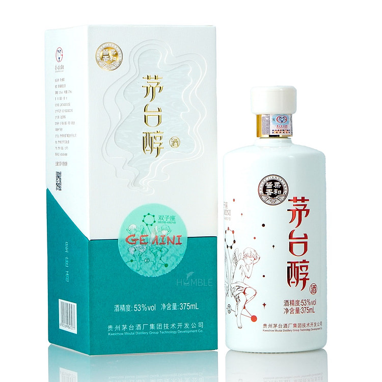 贵州茅台茅台醇双子座 375 毫升