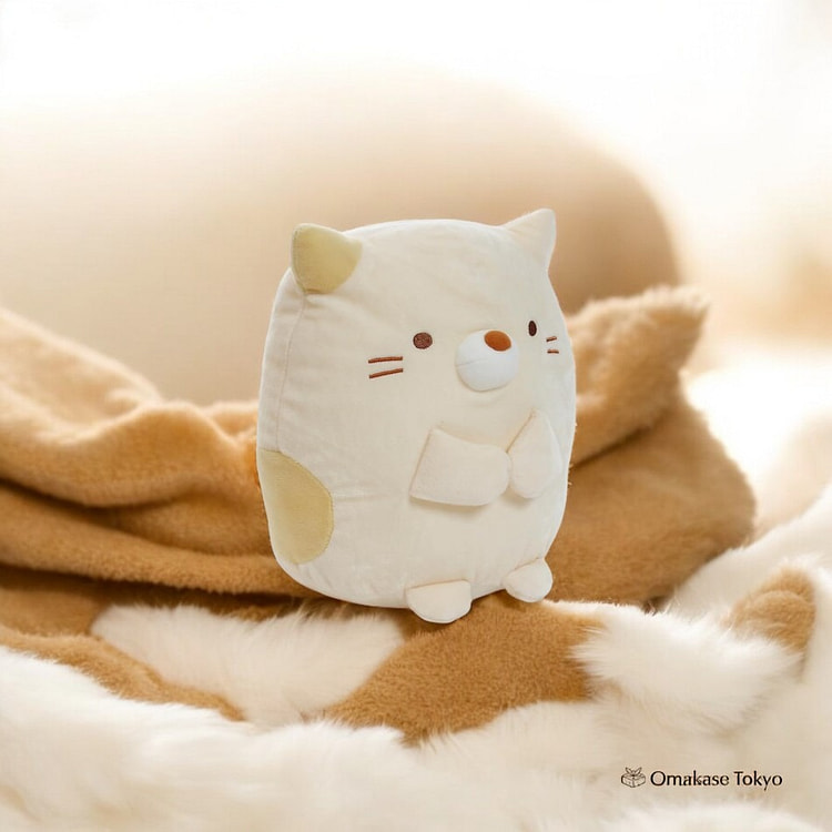 San-X Sumikko Gurashi Plush Cat 380 g
