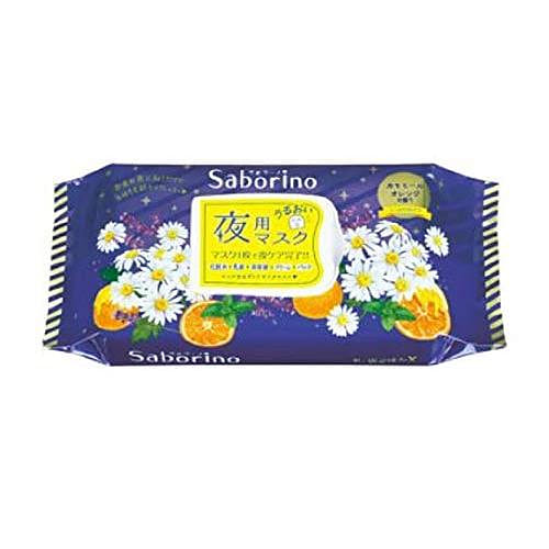 SABORINO Good Night Moist Sheet mask 28s-This one-Step Sheet mask Replaces Watery Lotion, serum, moisturizer Milk, face Cream, and mask 1 each