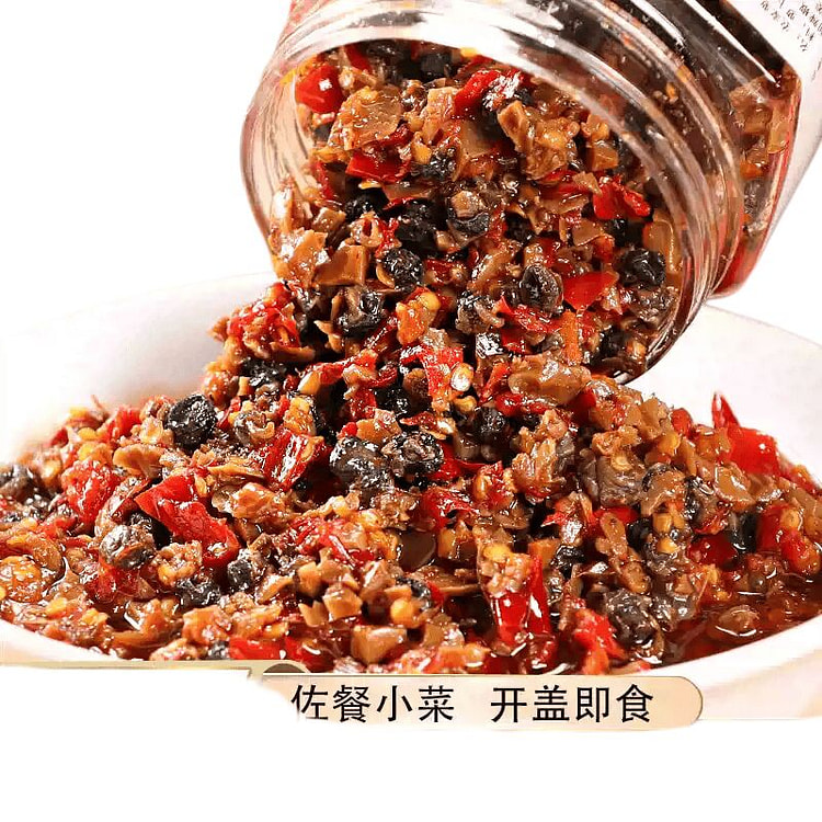 San Zhixing chopped chilli river snail meat 280g, 280 g