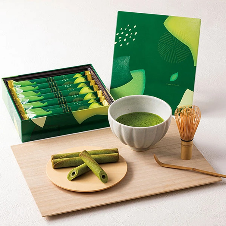 Yoku Moku Cigar Au Matcha 14 pcs